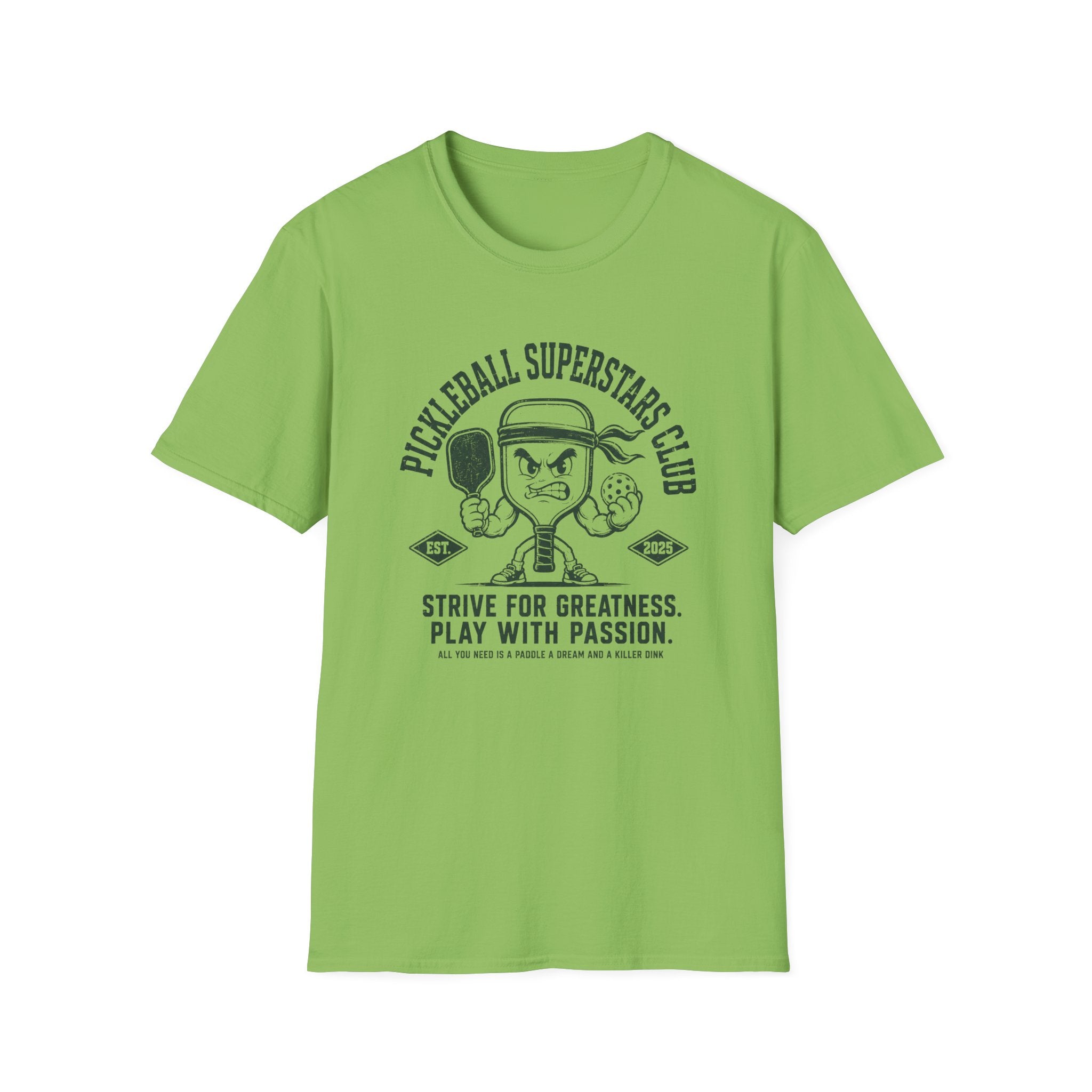 Pickleball Superstar Club T-Shirt