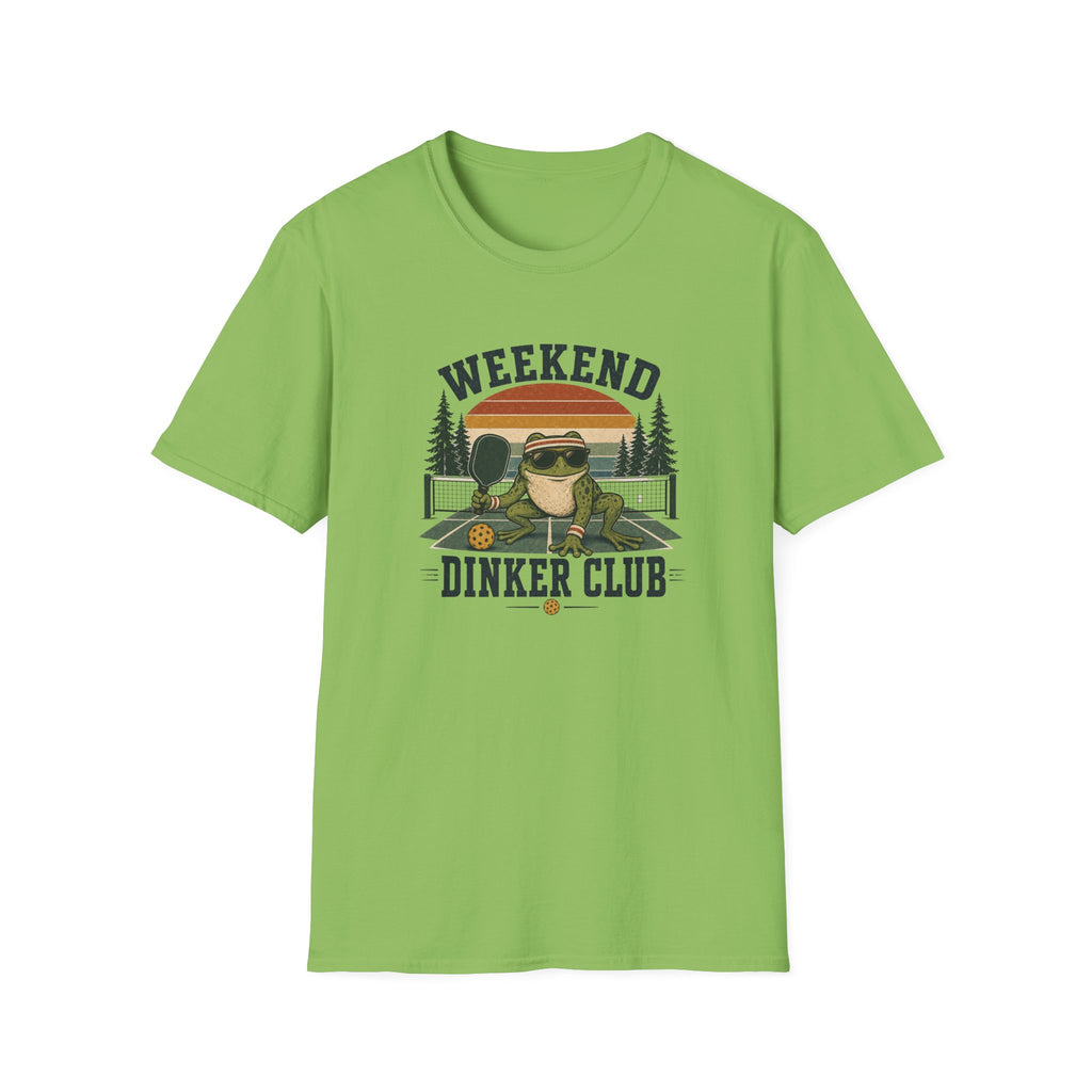 Weekend Dinker Club T-Shirt