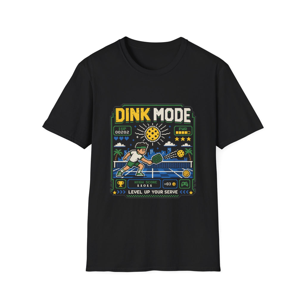 Dink Mode 8-Bit T-Shirt