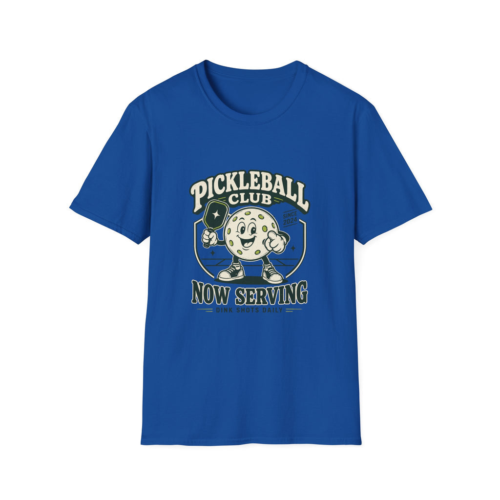 Pickleball Club T-Shirt