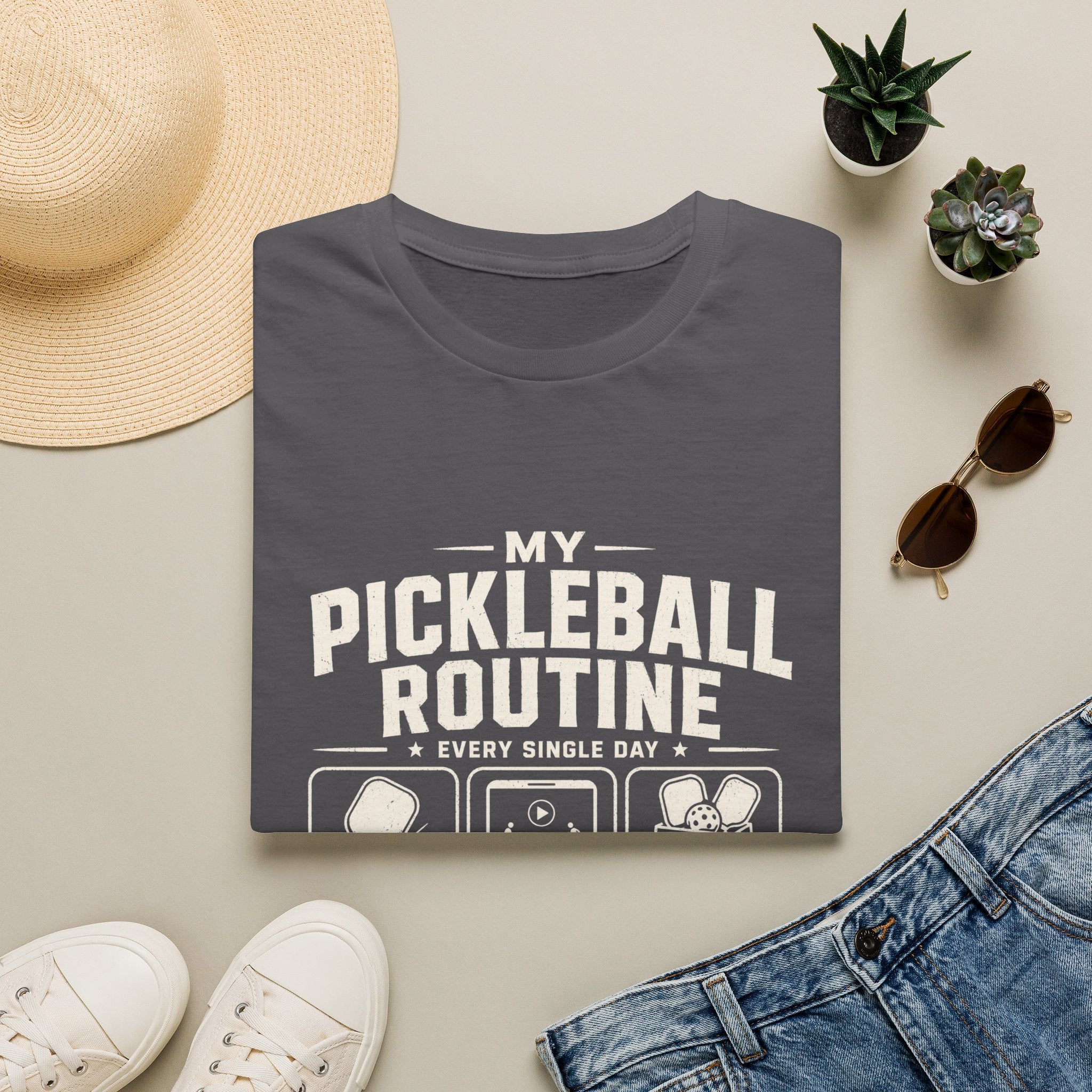 My Pickleball Routine T-Shirt