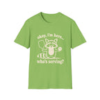 Who's Serving? T-Shirt