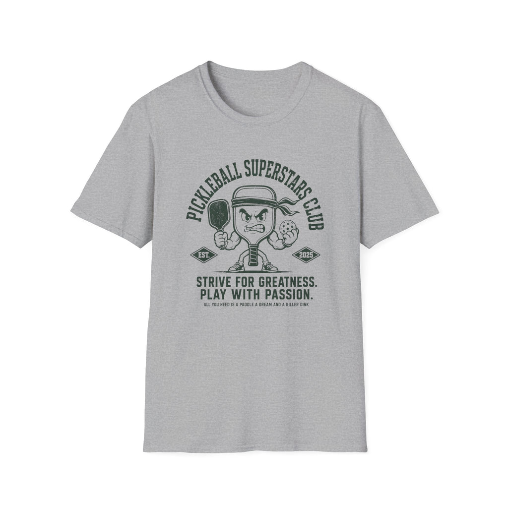Pickleball Superstar Club T-Shirt