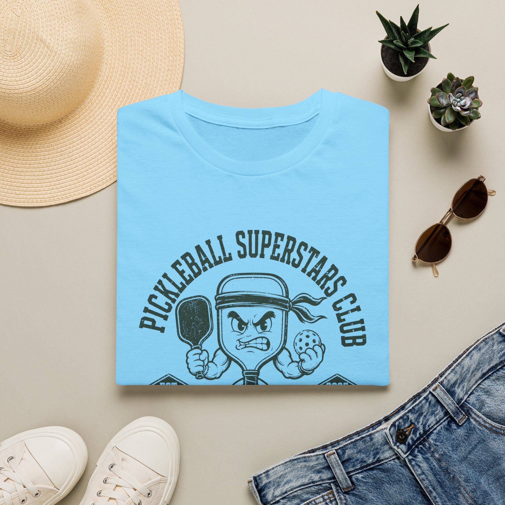 Pickleball Superstar Club T-Shirt