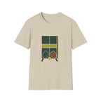 Pickleball Court Emblem T-Shirt