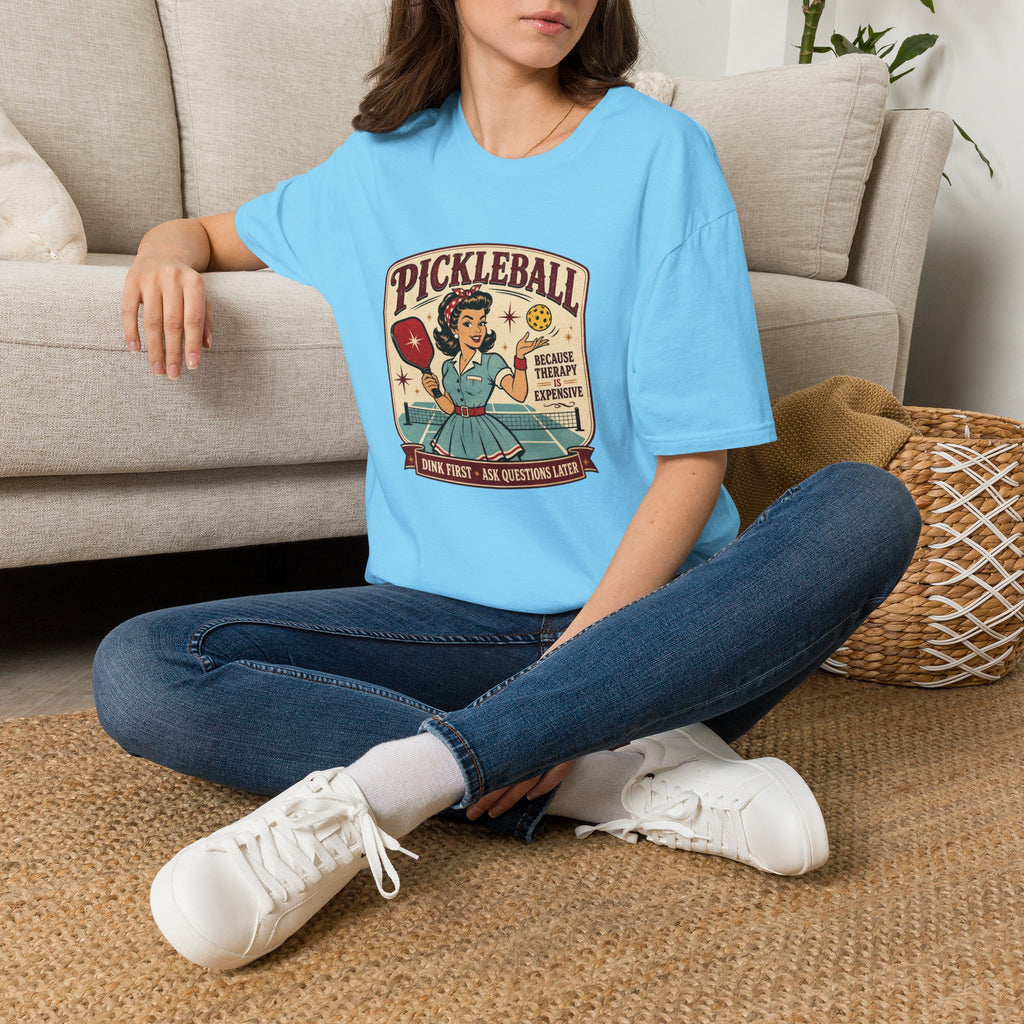 Pickleball Therapy T-Shirt