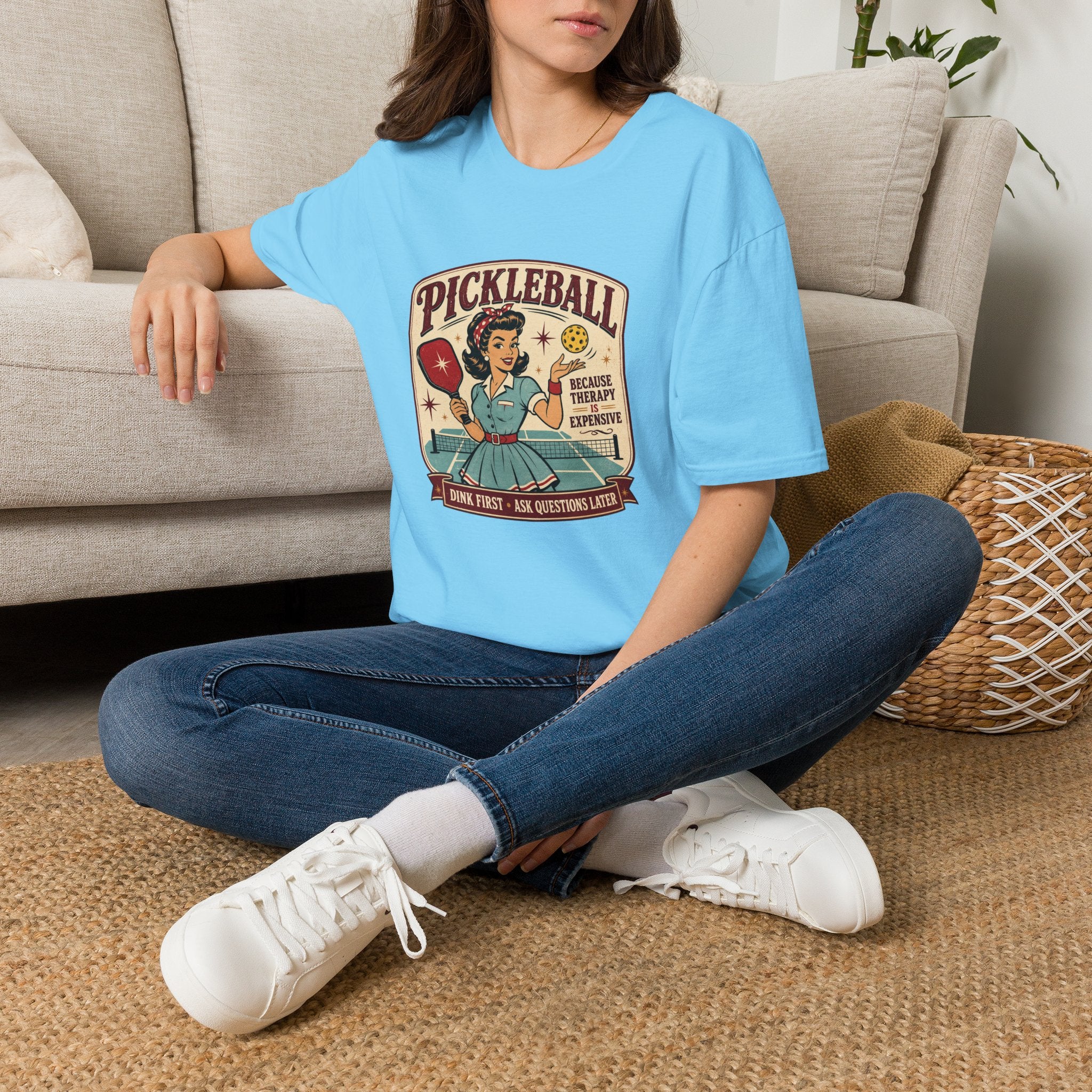 Pickleball Therapy T-Shirt