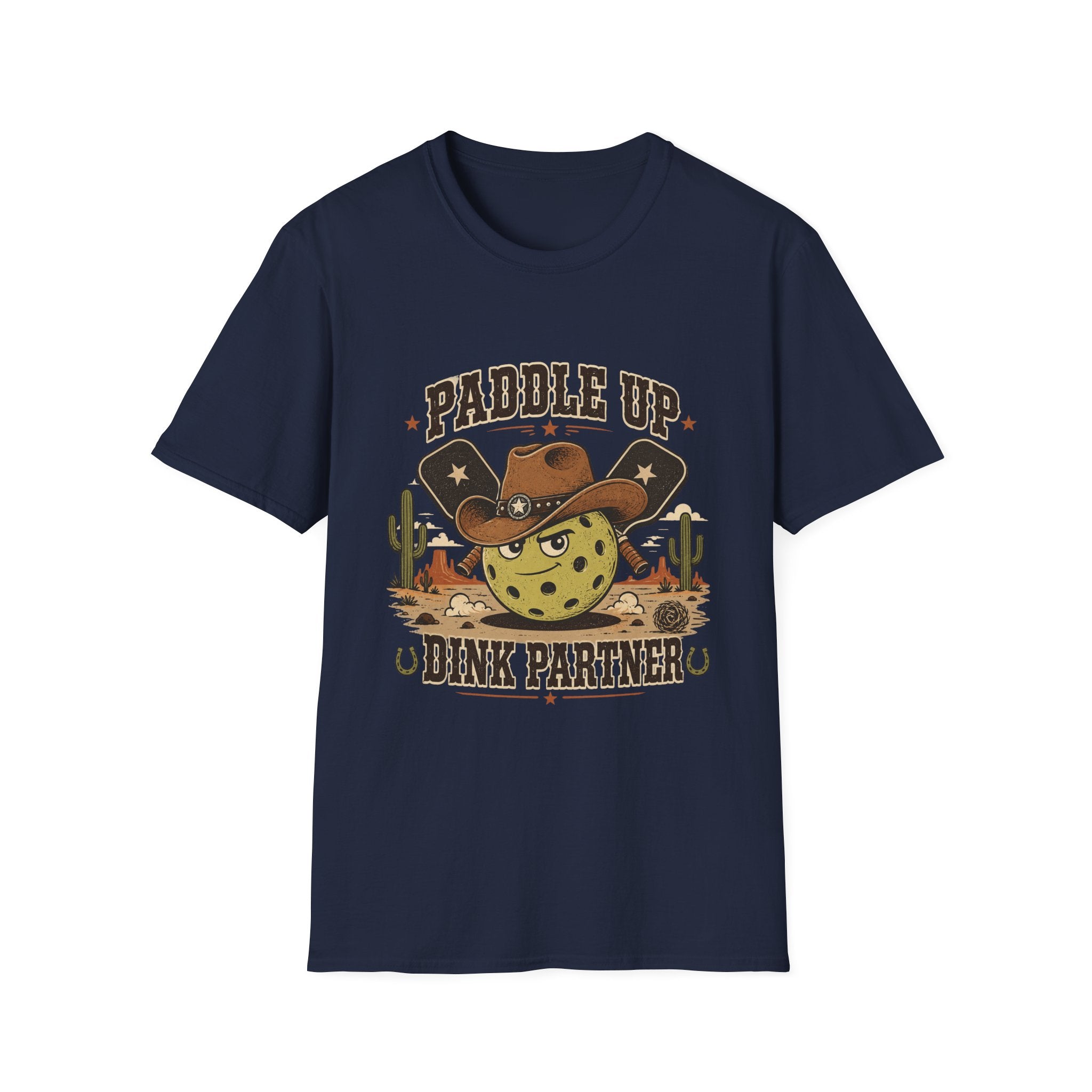Wild West Pickleball T-Shirt