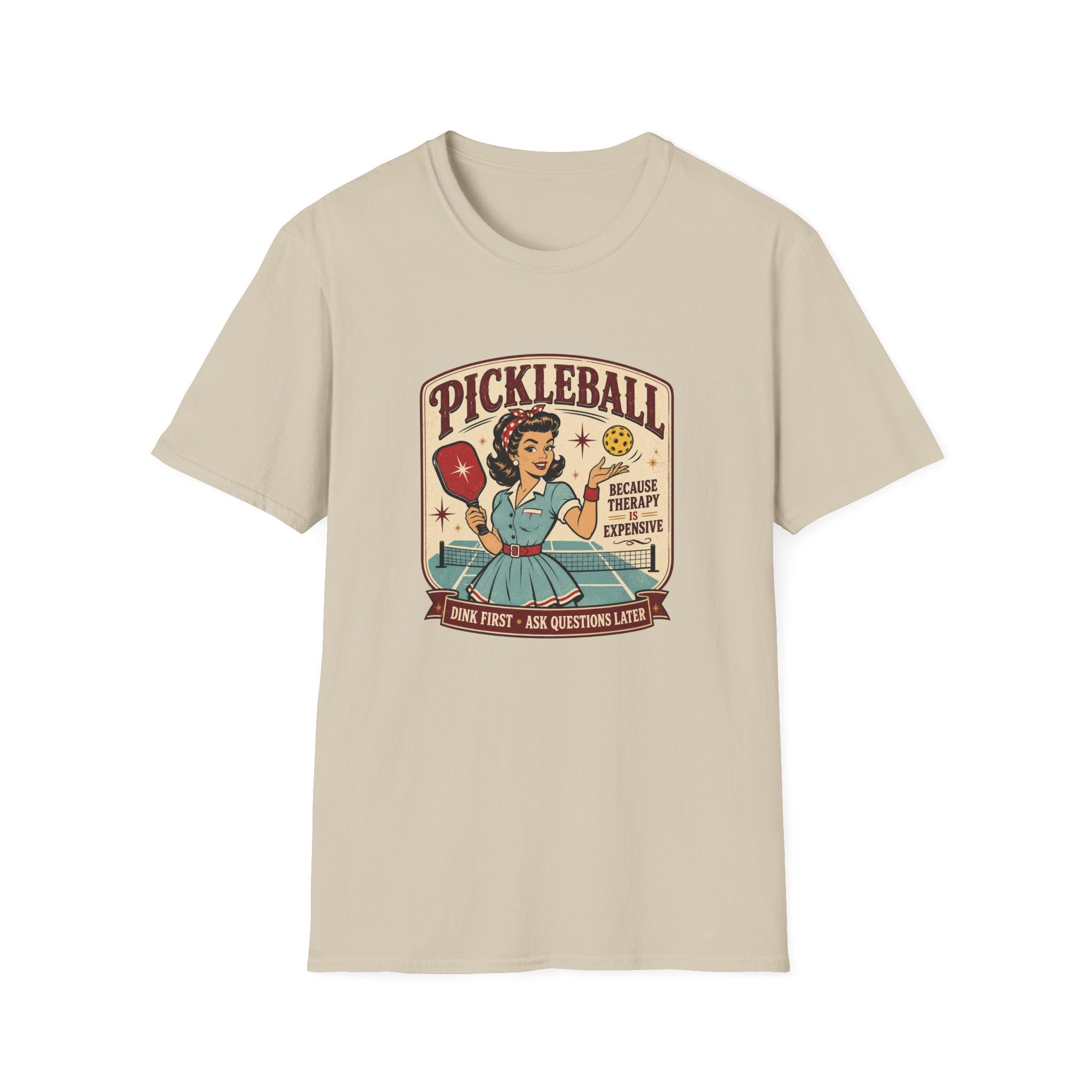 Pickleball Therapy T-Shirt