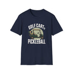 Golf Cart To Pickleball T-Shirt