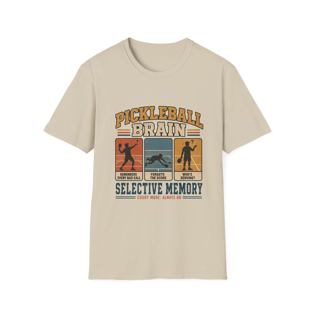 This Is Your Brain On Pickleball T-Shirt