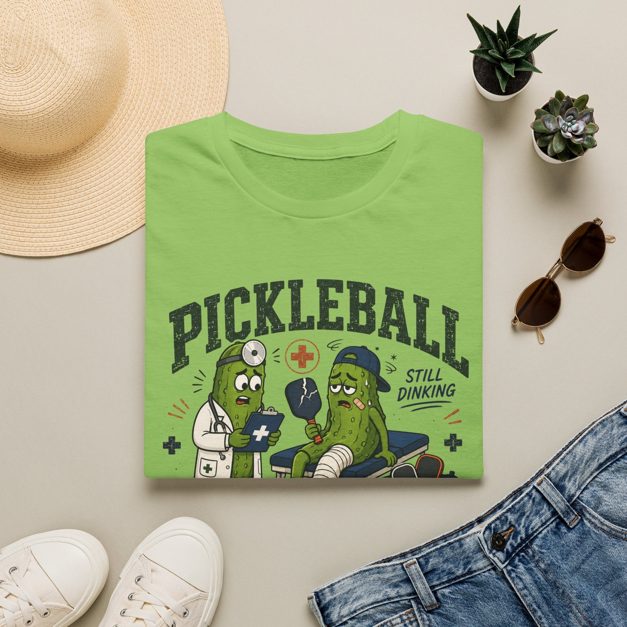 Pickleball Injury Survivor T-Shirt