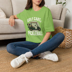 Golf Cart To Pickleball T-Shirt