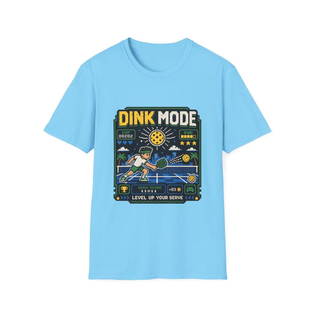 Dink Mode 8-Bit T-Shirt