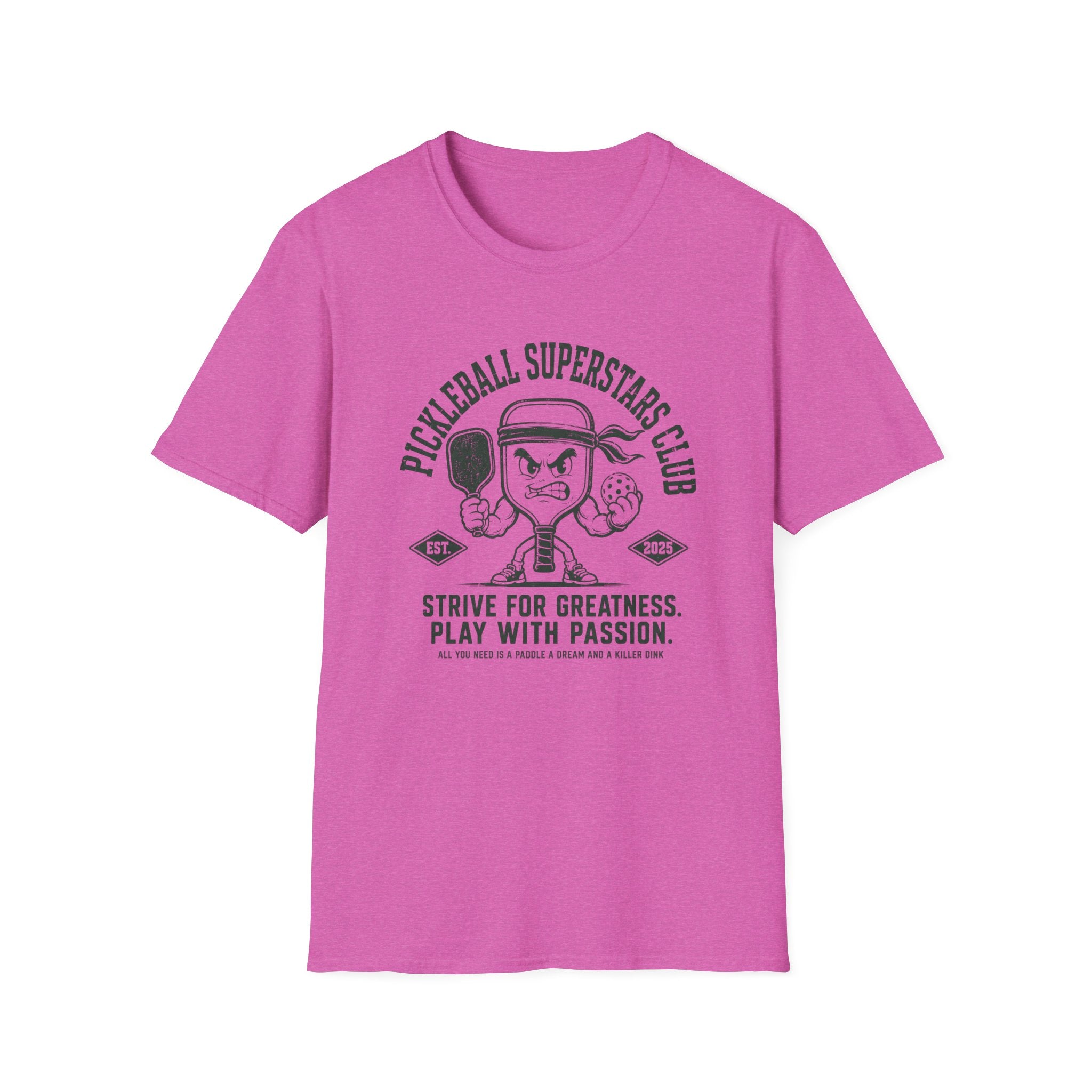 Pickleball Superstar Club T-Shirt