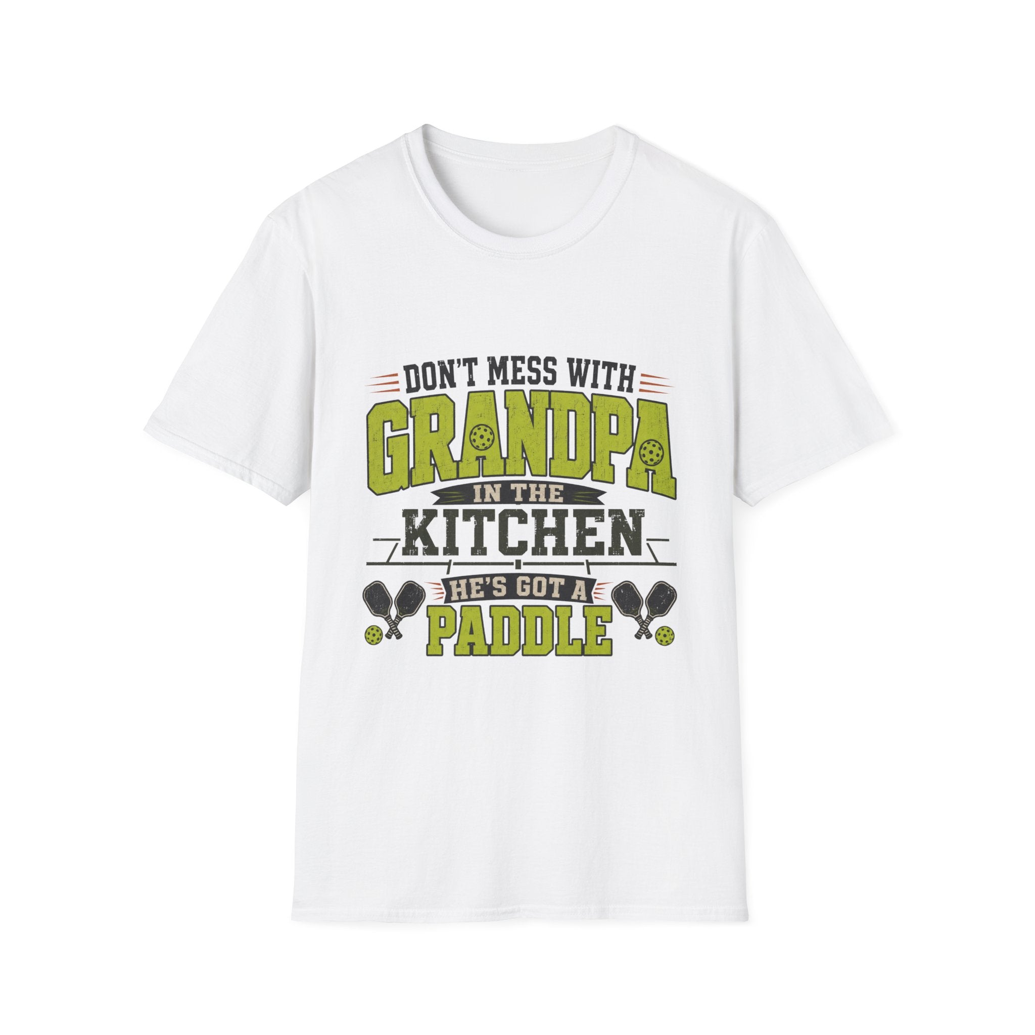 Grandpa In The Kitchen T-Shirt