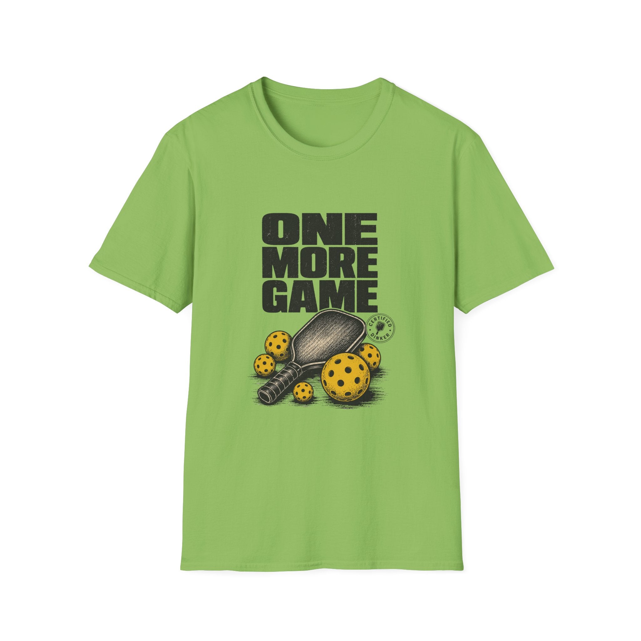 One More Game T-Shirt