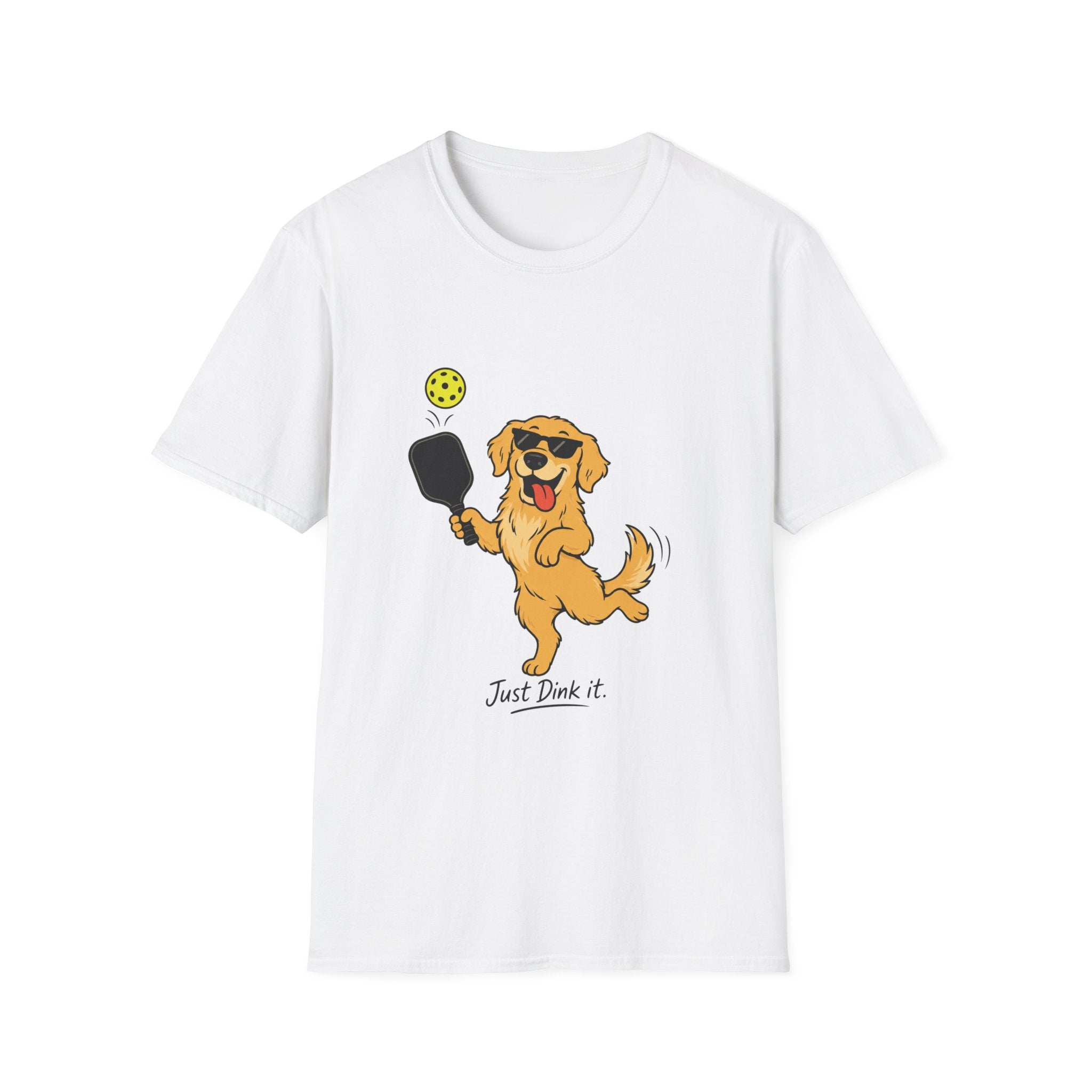 Dancing Golden Retriever T-Shirt