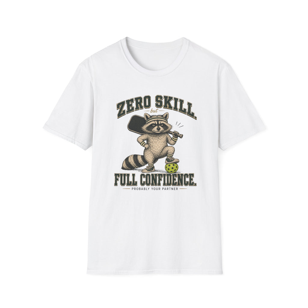 Full Confidence Raccoon T-Shirt