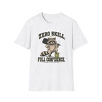 Full Confidence Raccoon T-Shirt
