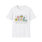 The Court Is My Happy Place T-Shirt