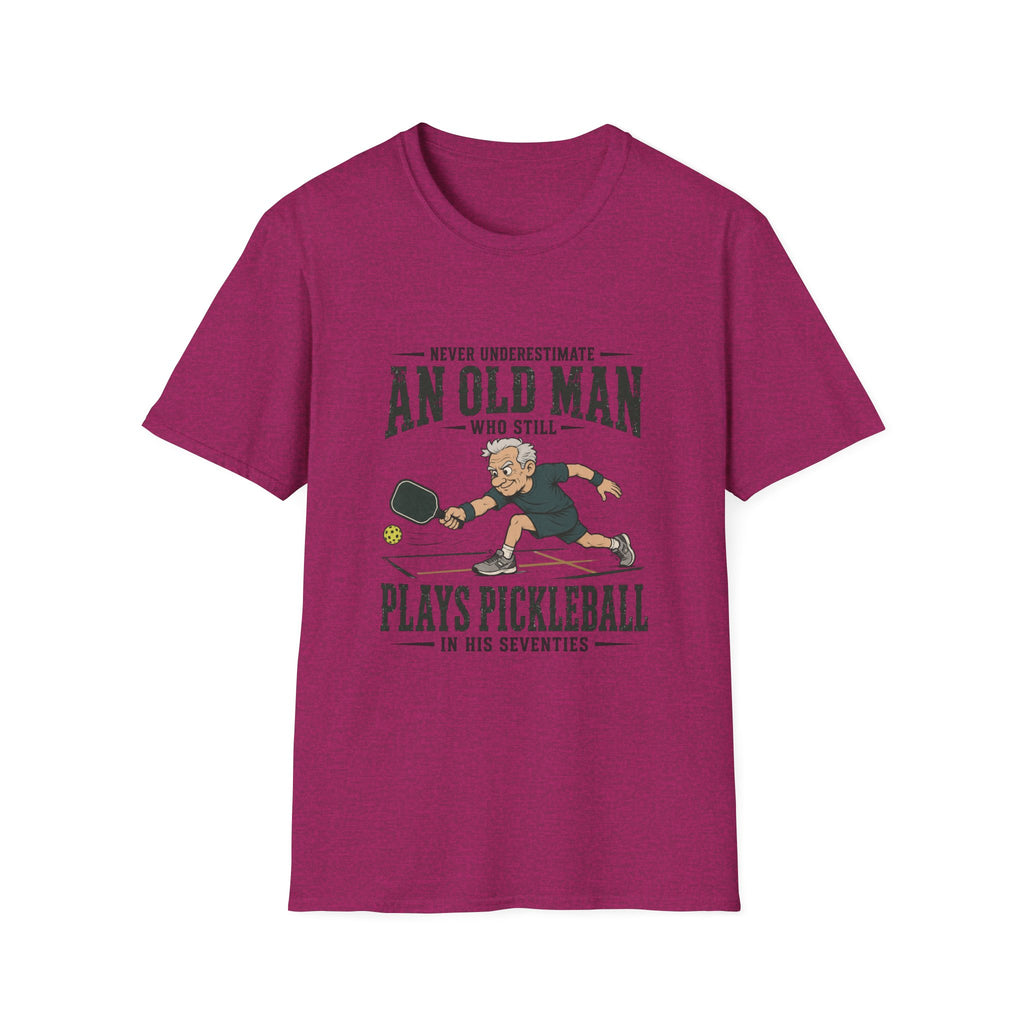 Never Underestimate An Old Man T-Shirt