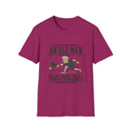 Never Underestimate An Old Man T-Shirt