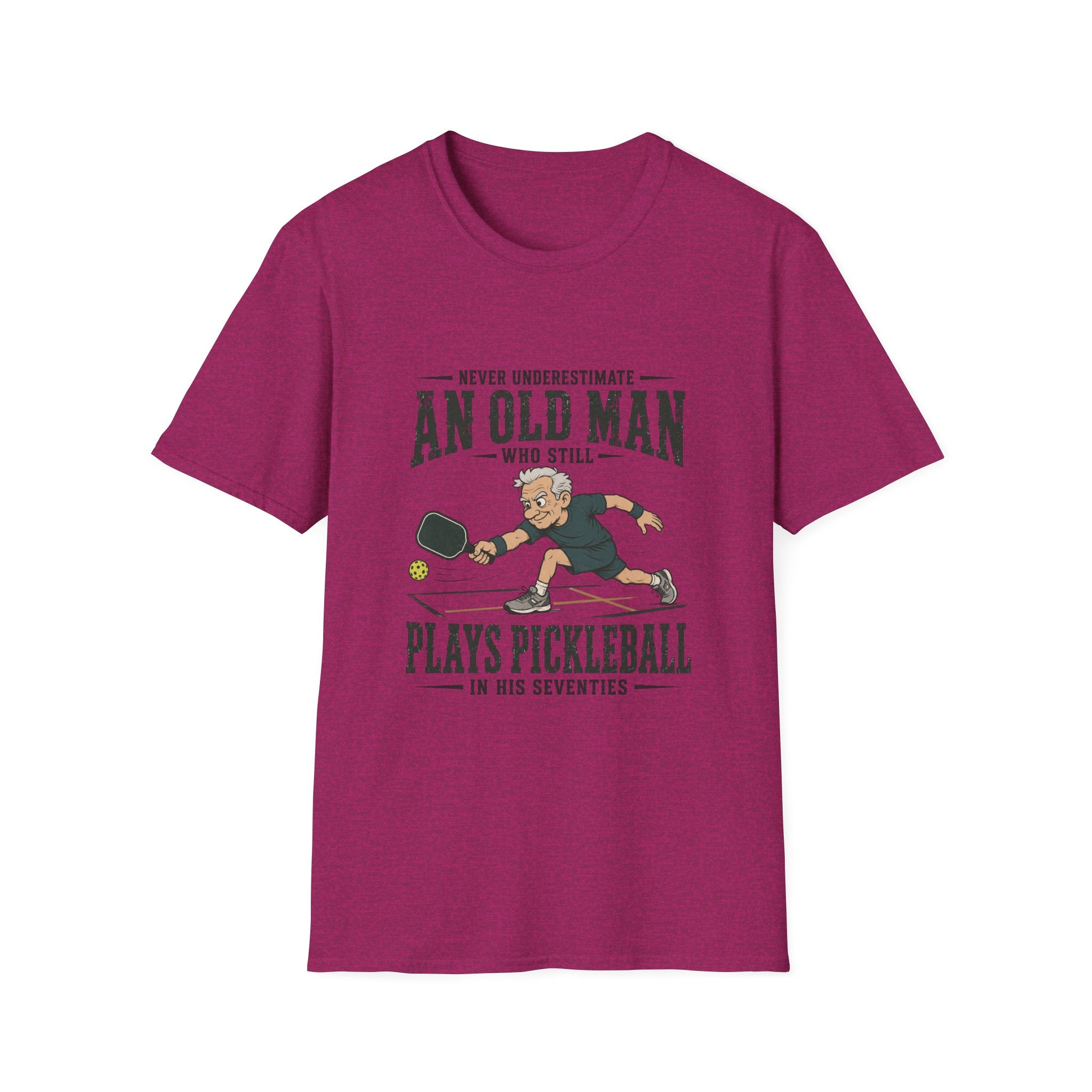Never Underestimate An Old Man T-Shirt