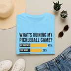 Pickleball Excuses Chart T-Shirt