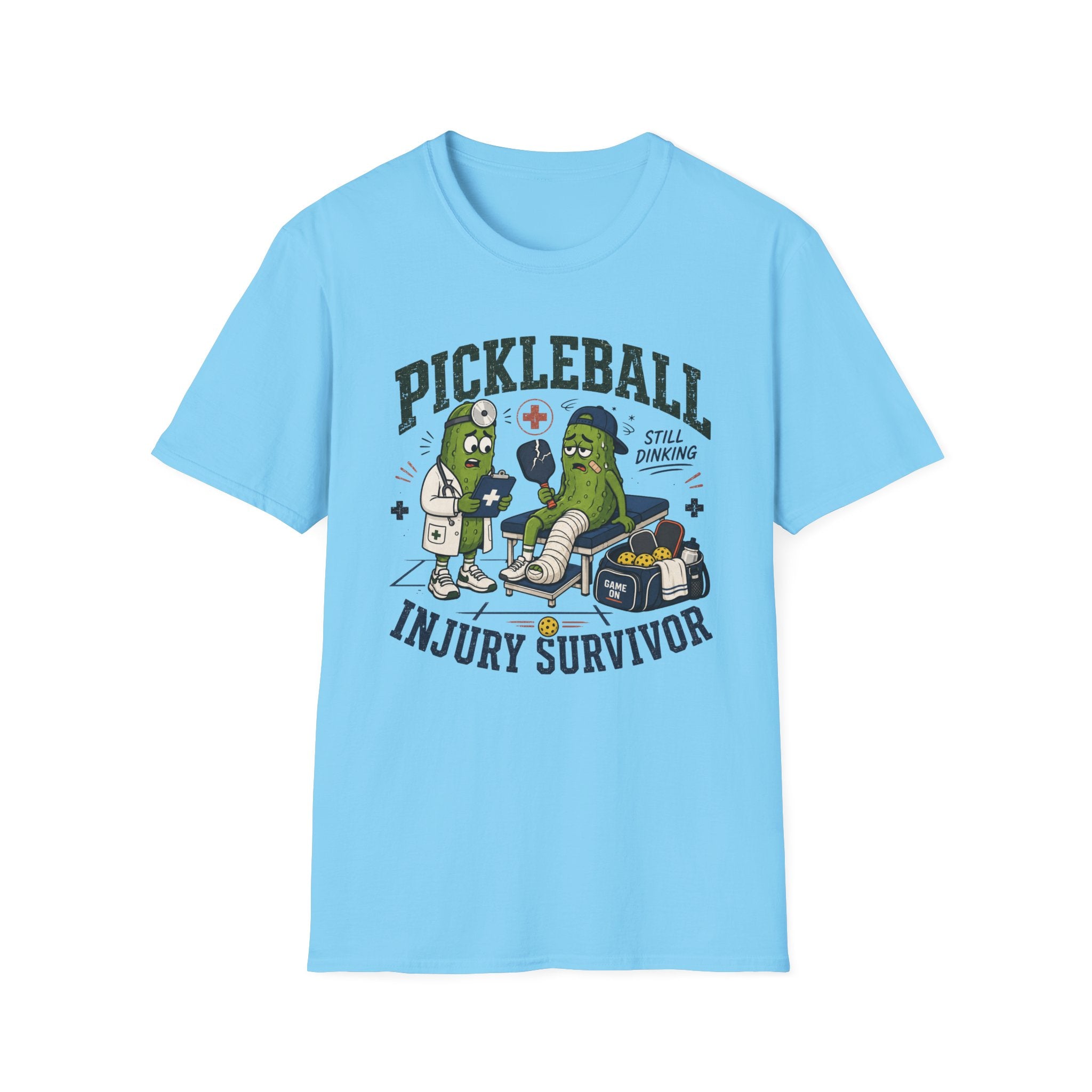 Pickleball Injury Survivor T-Shirt