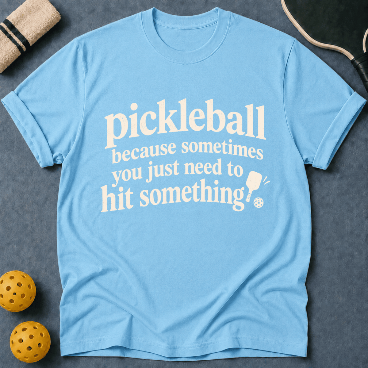 Hit Something T-Shirt