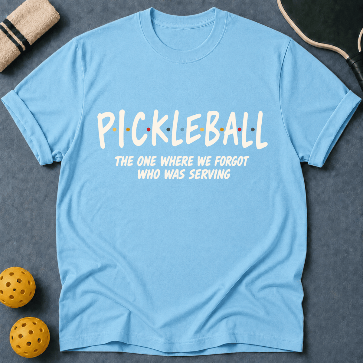 Classic Pickleball T-Shirt