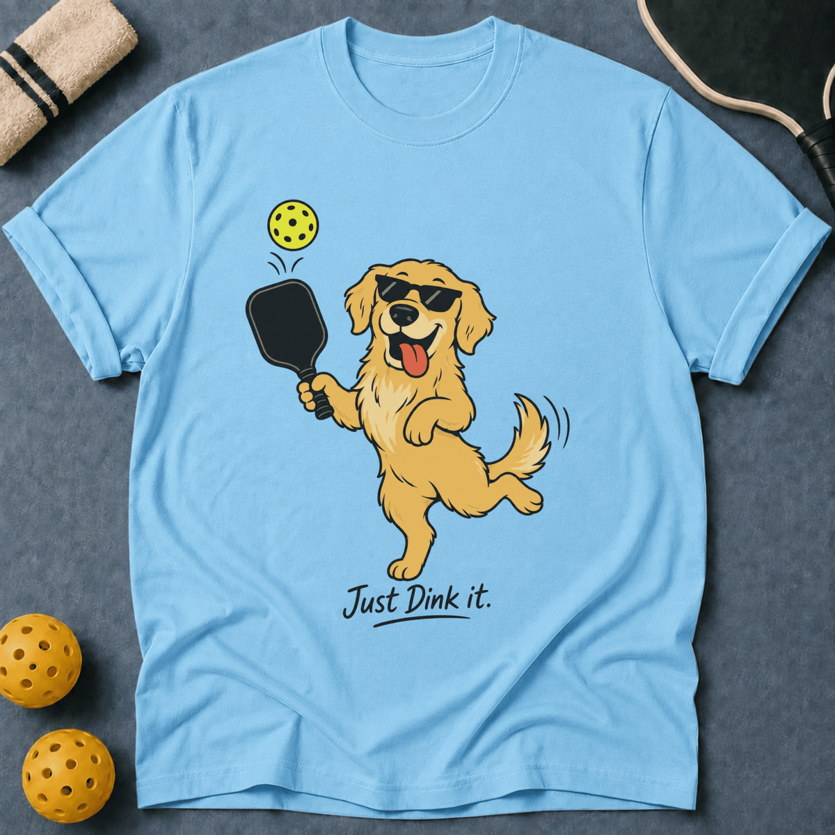 Dancing Golden Retriever T-Shirt