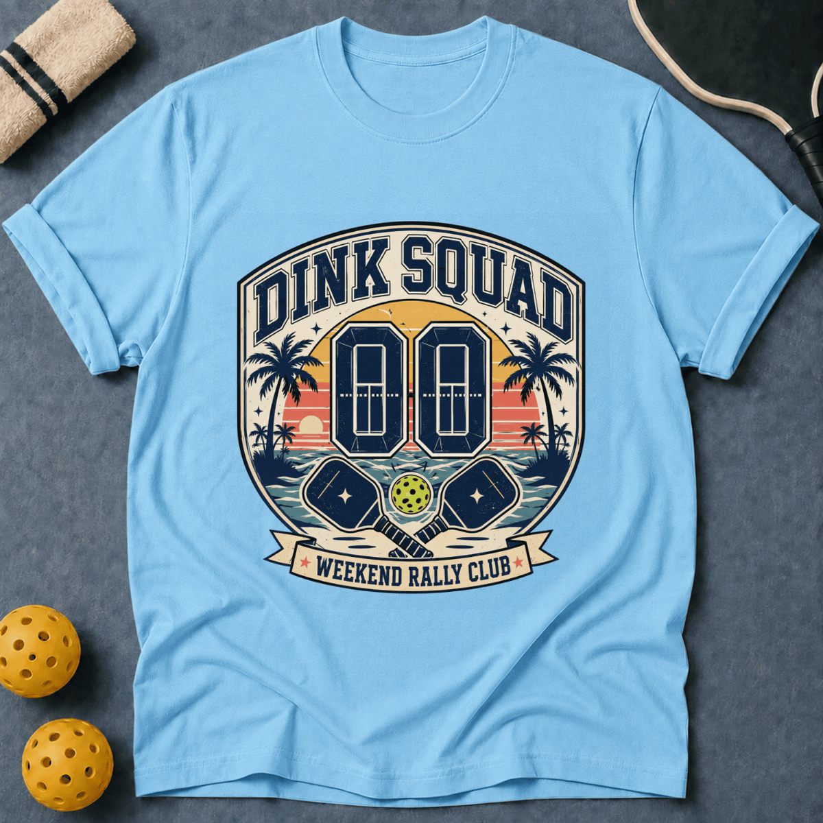 Dink Squad 0-0 T-Shirt