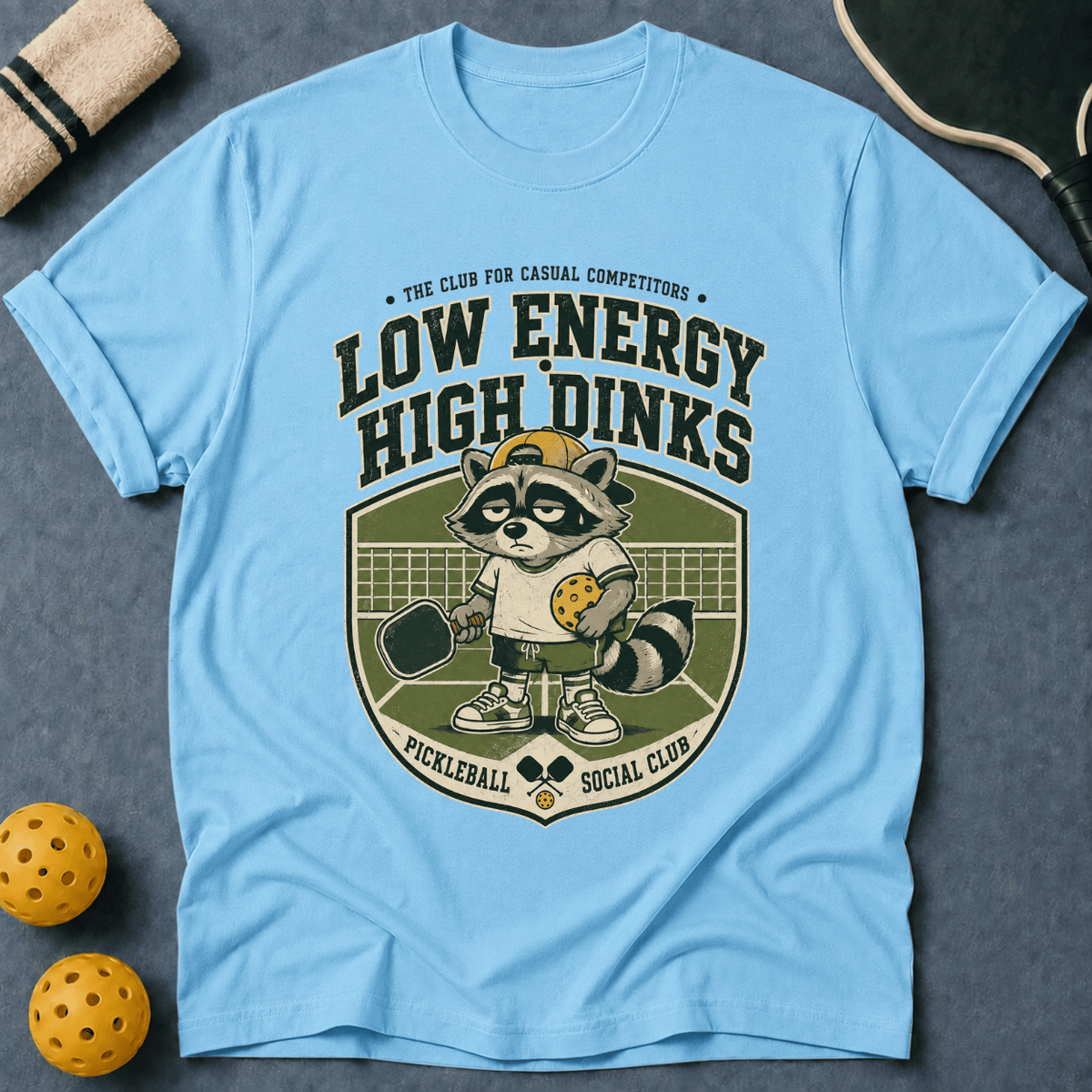 Tired Raccoon T-Shirt