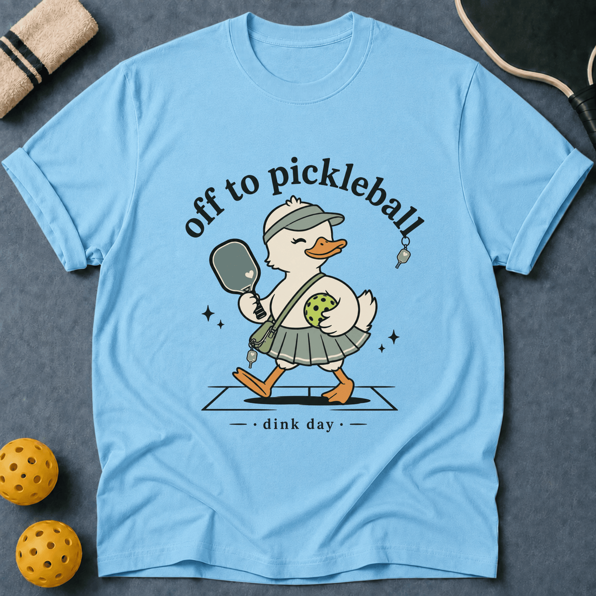 Off The Pickleball T-Shirt