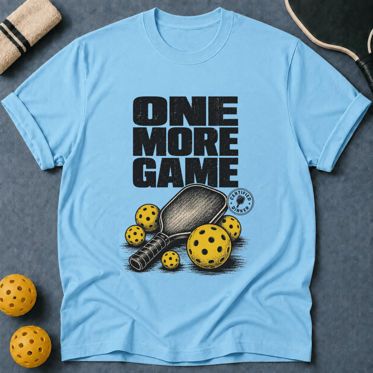One More Game T-Shirt