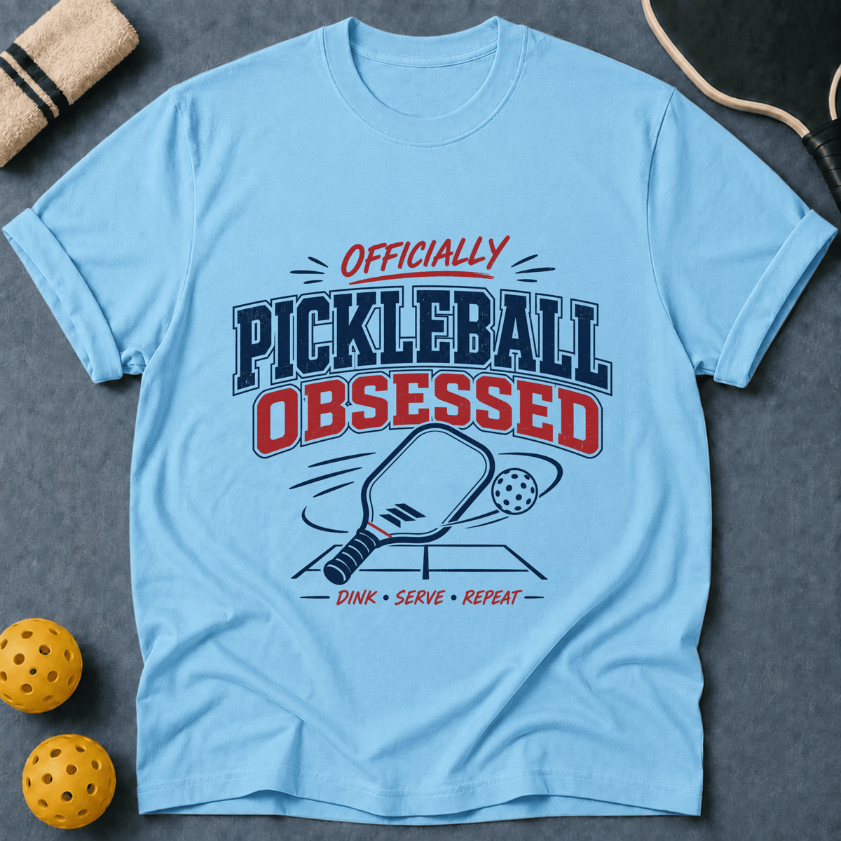 Pickleball Obsessed T-Shirt