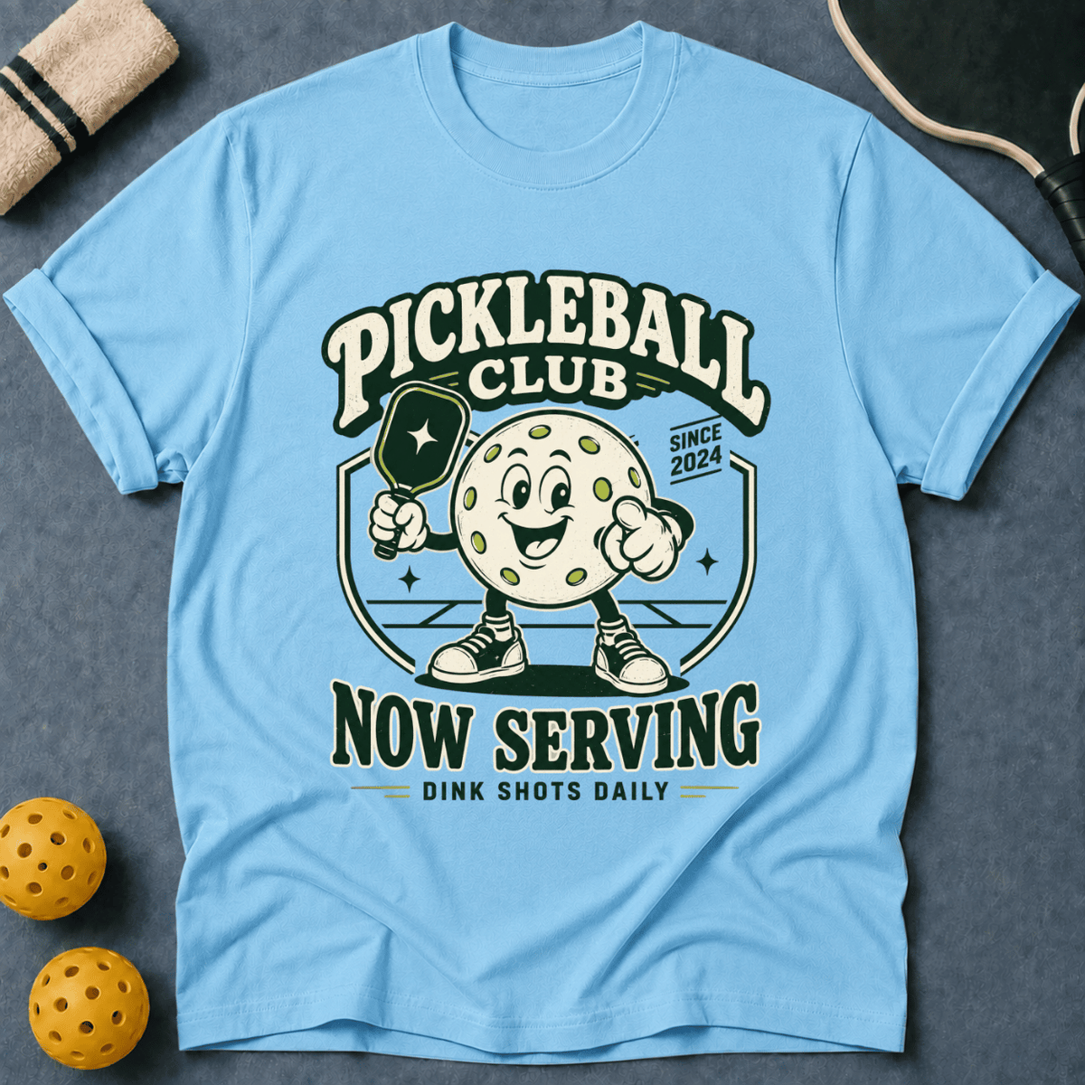 Pickleball Club T-Shirt