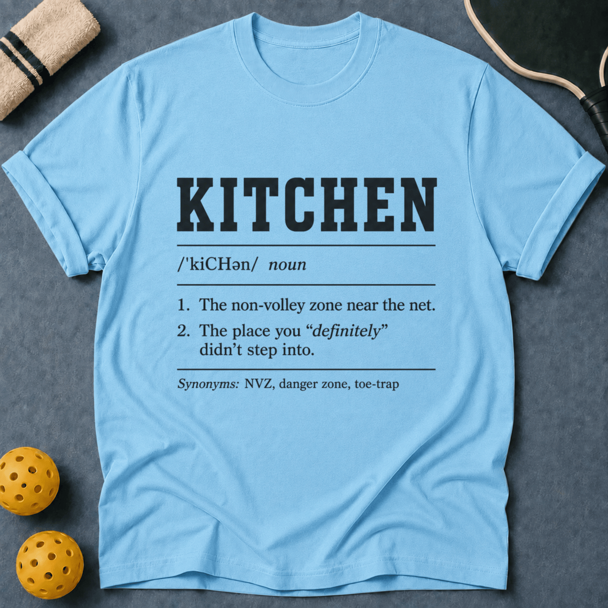 Kitchen: A Definition T-Shirt