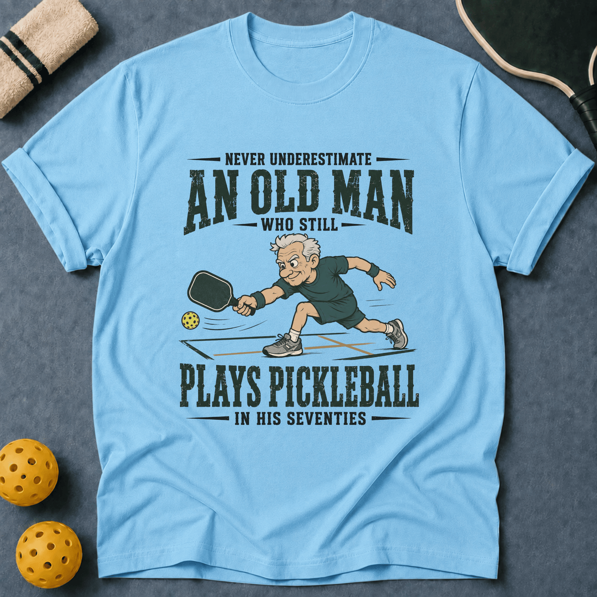 Never Underestimate T-Shirt