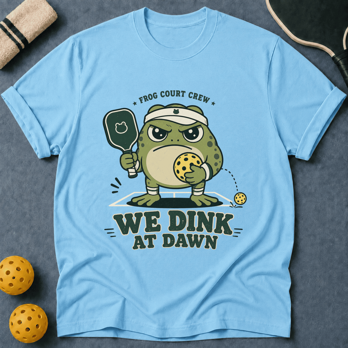 Froggy Pickleball T-Shirt