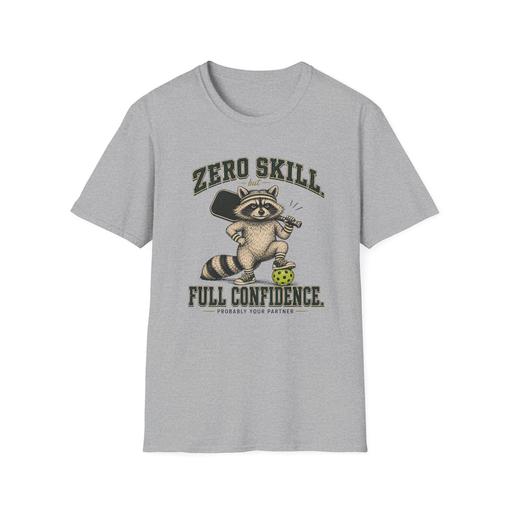 Full Confidence Raccoon T-Shirt