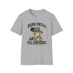 Full Confidence Raccoon T-Shirt