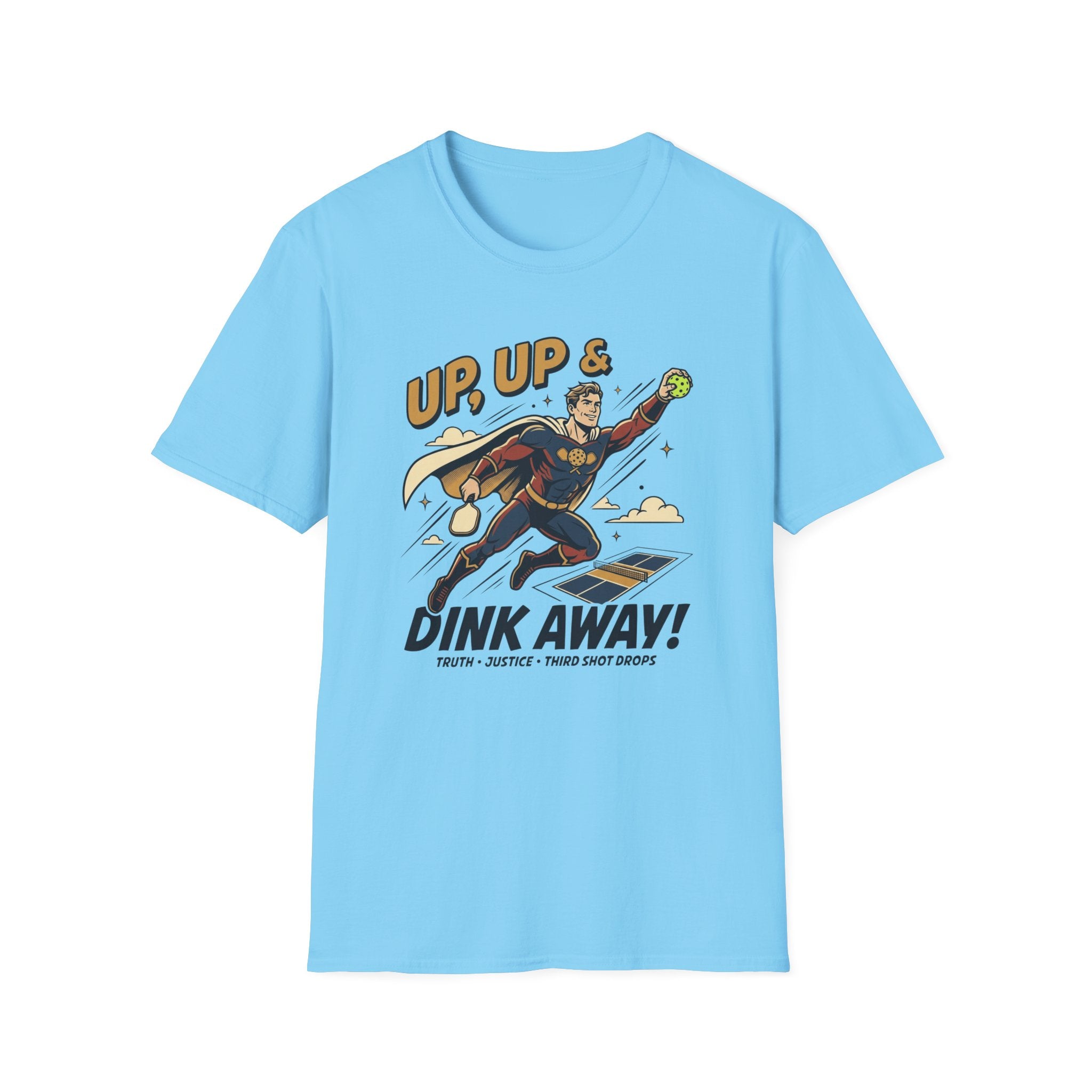 Court Hero Mode T-Shirt