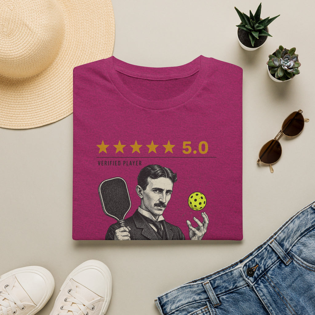 Nikola Tesla Review T-Shirt