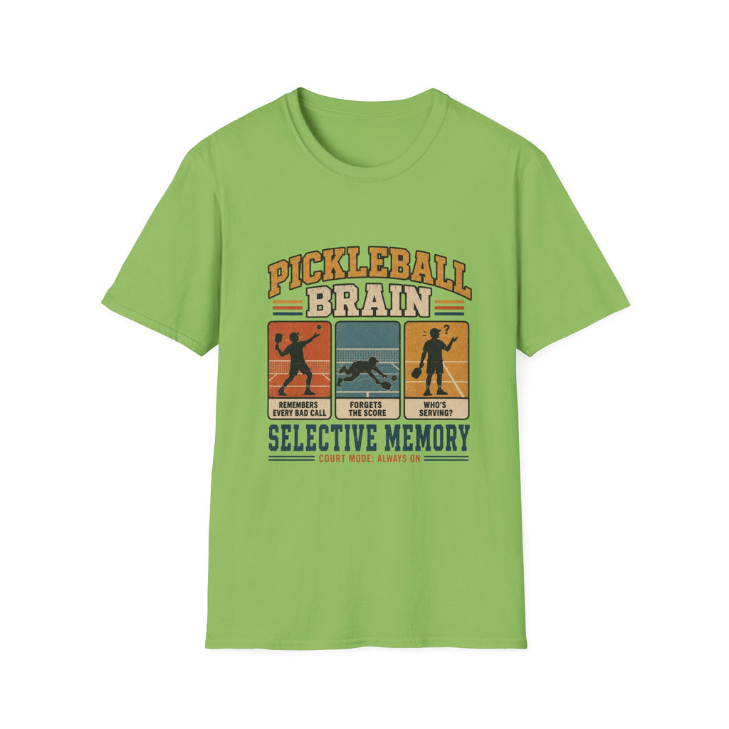 This Is Your Brain On Pickleball T-Shirt