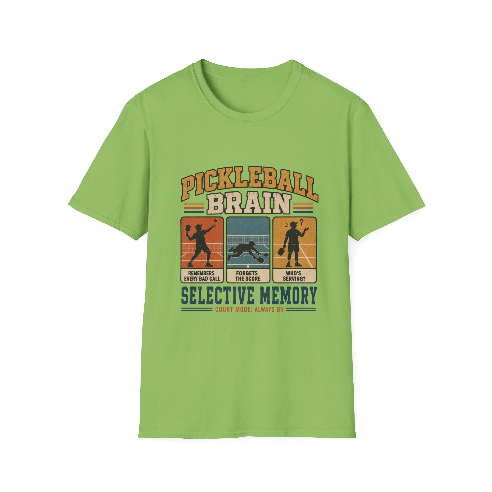 This Is Your Brain On Pickleball T-Shirt
