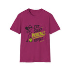 Eat Sleep Pickleball Repeat T-Shirt