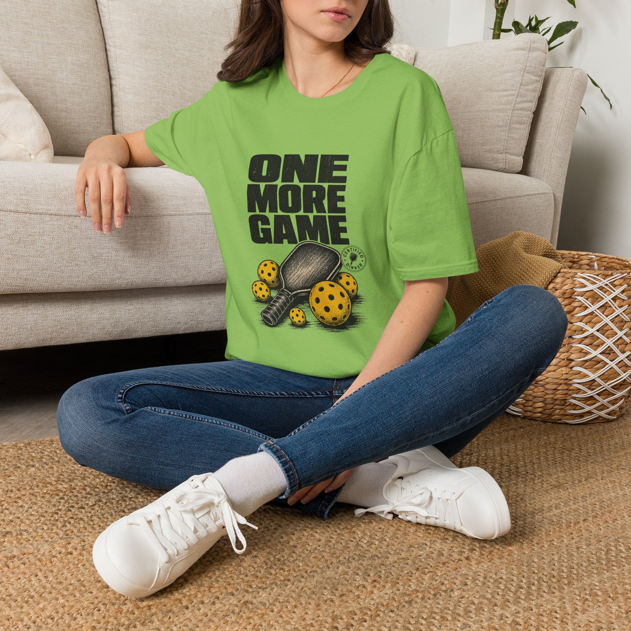 One More Game T-Shirt